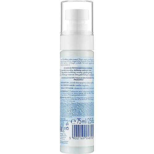 Bielenda Blue Matcha Blue Water Cream - Крем-тоник для лица, 75 мл. — изображение 2