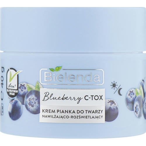 Bielenda Blueberry C-Tox - Крем-пенка для лица, 40 г. — изображение 2