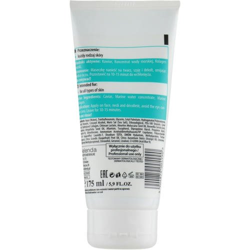 Bielenda Professional Face Program Nourishing & Moisturizing Face Mask With Caviar - Питательно-увлажняющая маска с икрой, 175 мл. — изображение 2