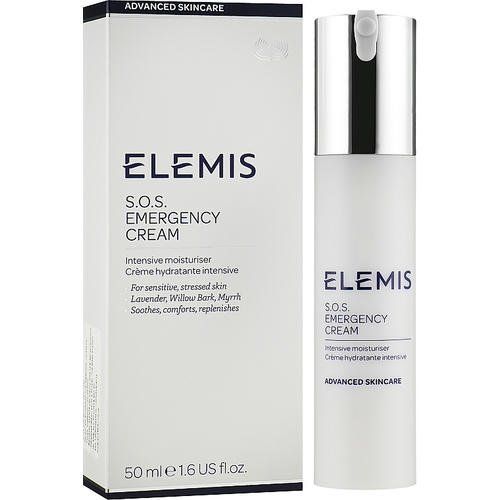 Elemis SOS Emergency Cream - Восстанавливающий крем для лица, 50 мл. — изображение 2