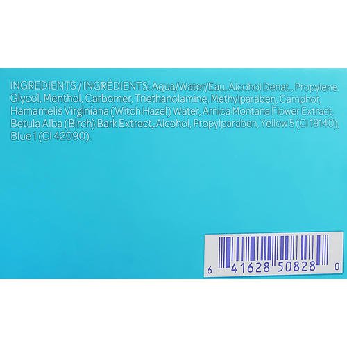 Elemis Instant Refreshing Gel - Универсальний гель для тела «Ментол-Камфора», 150 мл. — изображение 3