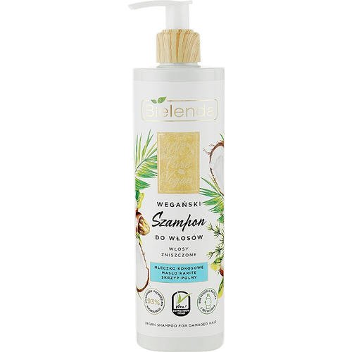 Bielinda 100% Pure Vegan Shampoo - Шампунь для поврежденных волос, 400 г.