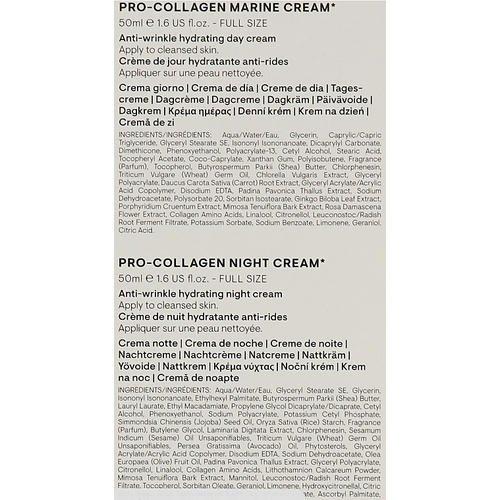 Elemis Pro-Collagen A Tale of Two Creams (f/cr/2x50ml) - Набор — изображение 4