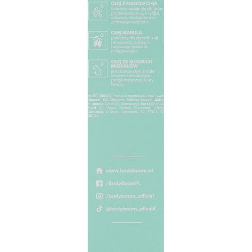 Гель-молочко для снятия макияжа - Bielenda Face Boom Seboom Light Cleansing Gel-Milk for Make-Up Removal, 45 мл. — изображение 3