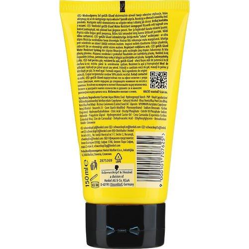 Got2b Glued Water Resistant Spiking Gel - Водостойкий стайлинг-гель "Стальная хватка", 150 мл. — изображение 2