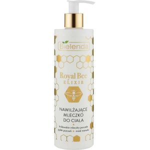 Bielenda Royal Bee Elixir Moisturizing Body Milk - Увлажняющее молочко для тела, 400 мл.