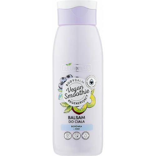 Bielenda Vegan Smoothie Body Lotion - Лосьон для тела "Черника + киви", 400 мл.