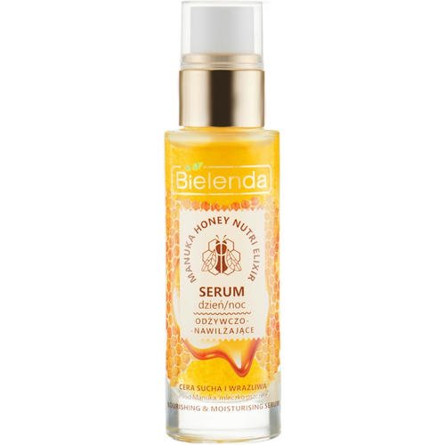 Bielenda Manuka Honey - Питательная увлажняющая сыворотка, 30 г. — изображение 2