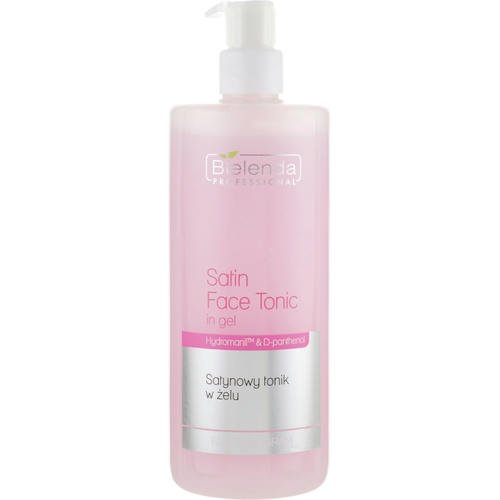 Bielenda Professional Program Face Skin Satin Tonik - Сатиновый гель-тоник для лица, 500 мл.