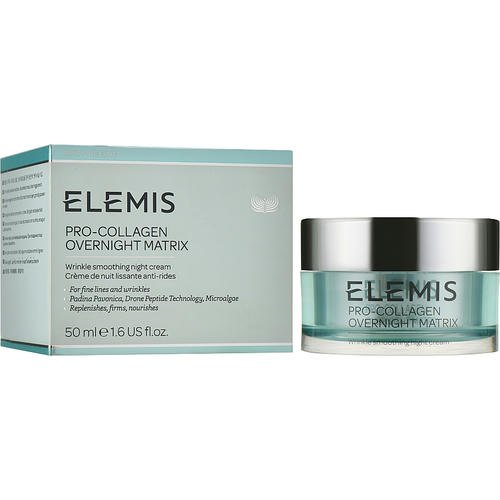 Elemis Pro-Collagen Overnight Matrix - Ночной крем для лица "Матрикс", 50 мл. — изображение 2