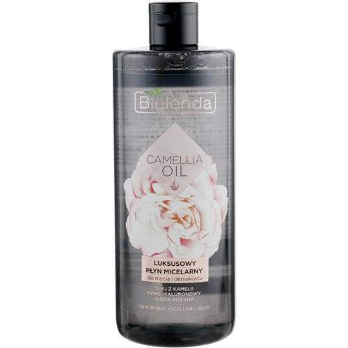 Bielenda Camellia Oil Luxurious Micellar Liquid - Мицеллярная вода для умывания, 500 мл.