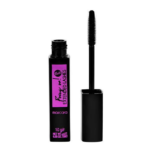 Тушь для ресниц `BELL` FOCUS ON! EXTENDED LASHES MASCARA тон 01 черная — изображение 2