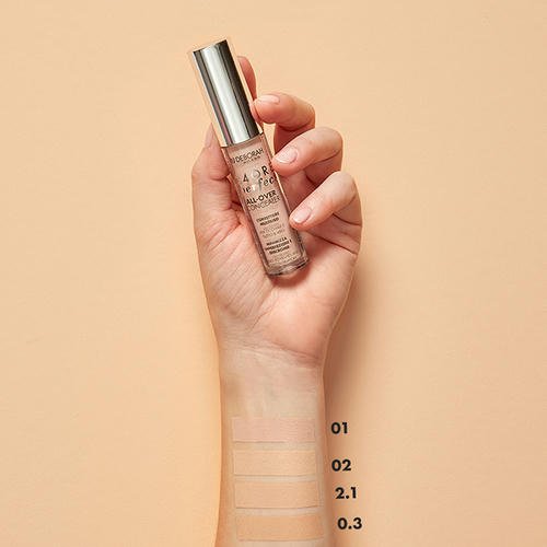 Корректор для лица `DEBORAH` 24ORE PERFECT ALL OVER CONCEALER тон 01 белоснежный — изображение 2