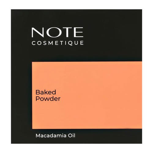 Пудра компактная для лица `NOTE` BAKED POWDER тон 02 honey warm — изображение 2