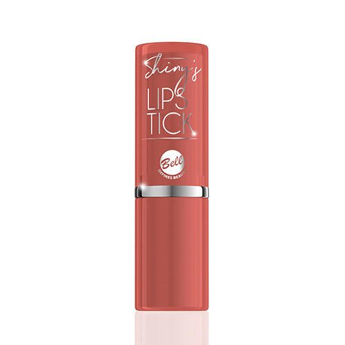 Помада для губ `BELL` SHINY`S LIPSTICK тон 06 с шиммером — изображение 2