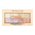 Палетка хайлайтеров для лица `REVOLUTION` SOPH
