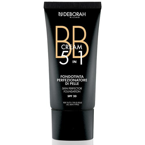 Крем тональный для лица `DEBORAH` BB CREAM 5 IN 1 тон 00 белоснежно розовый — изображение 3