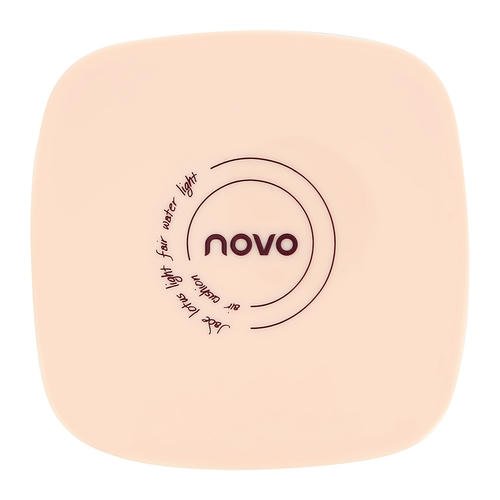 Основа-кушон тональная для лица `NOVO` LIGHT AIRY CUSHION тон 02 — изображение 3