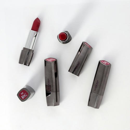 Помада для губ `DEBORAH` MILANO RED LONG LASTING стойкая тон 10 красный поцелуй — изображение 3
