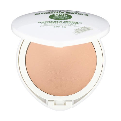 Пудра компактная для лица `DEBORAH` `FORMULA PURA` MINERAL COMPACT POWDER тон 02 — изображение 2
