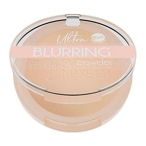 Пудра компактная для лица `BELL` ULTRA BLURRING POWDER тон 01 с эффектом блюра — изображение 2