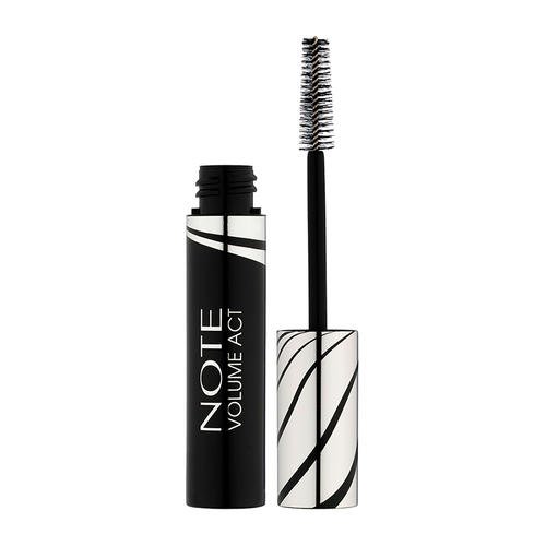 Тушь для ресниц `NOTE` VOLUME ACT MASCARA для объема — изображение 3