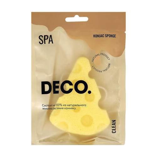 Спонж из конняку `DECO.` CLEAN cheese — изображение 2