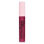 Помада для губ `NYX PROFESSIONAL MAKEUP` LINGERIE XXL жидкая матовая тон 16