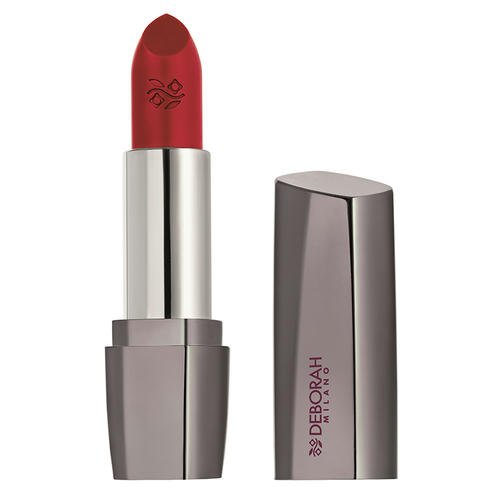 Помада для губ `DEBORAH` MILANO RED LONG LASTING стойкая тон 10 красный поцелуй — изображение 2