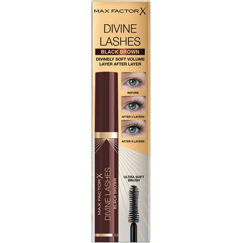 Тушь для ресниц `MAX FACTOR` DIVINE LASHES тон black brown — изображение 2