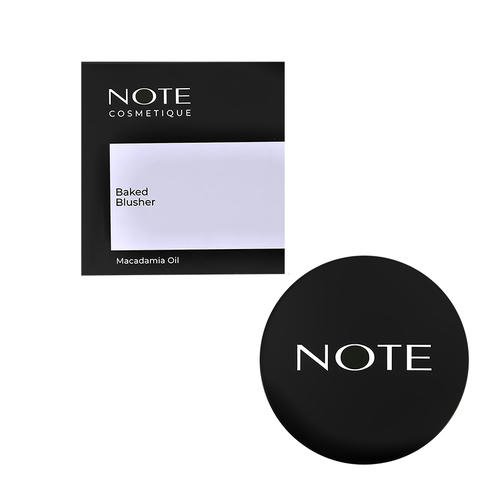 Румяна для лица `NOTE` BAKED BLUSHER запеченные тон 02 — изображение 2