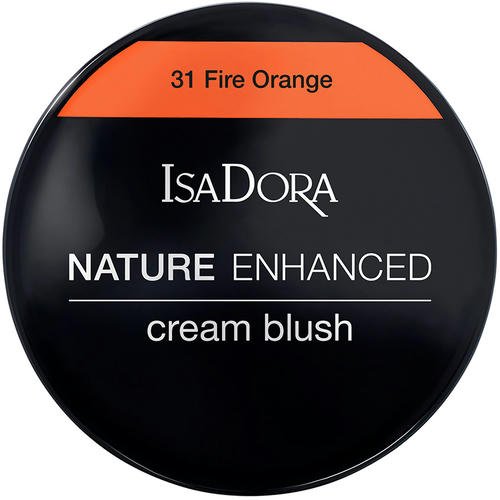 Румяна для лица `ISADORA` NATURE ENHANCED CREAM BLUSH кремовые тон 31 fire orange — изображение 2