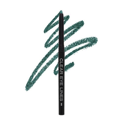 Карандаш для глаз `PARISA` CLEAR EYELINER PENCIL механический тон 105 синий — изображение 2
