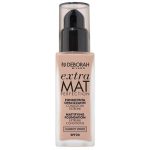 Основа тональная для лица `DEBORAH` EXTRA MAT PERFECTION тон 00 слоновая кость