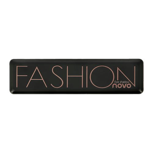 Палетка теней для век `NOVO` FASHION тон 06 — изображение 3