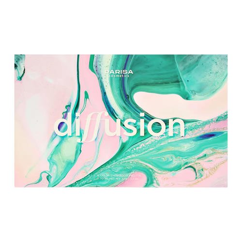 Палетка теней для век `PARISA` DIFFUSION — изображение 2