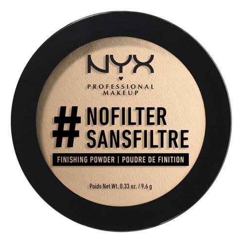 Пудра компактная для лица `NYX PROFESSIONAL MAKEUP` NOFILTER тон 05 — изображение 2