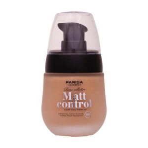Крем тональный для лица `PARISA` MATT CONTROL тон 05 бежевый лайт
