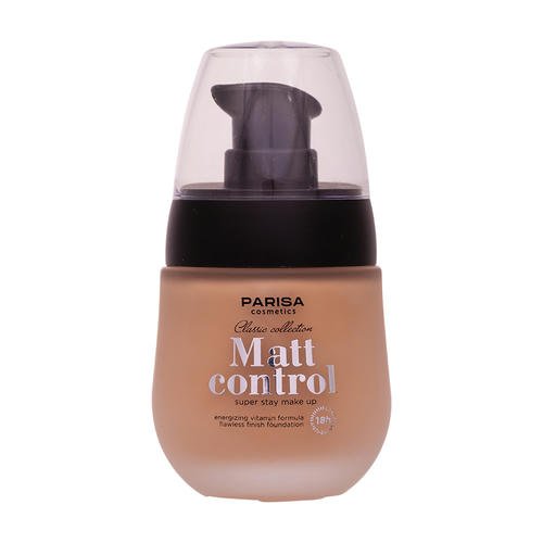 Крем тональный для лица `PARISA` MATT CONTROL тон 05 бежевый лайт