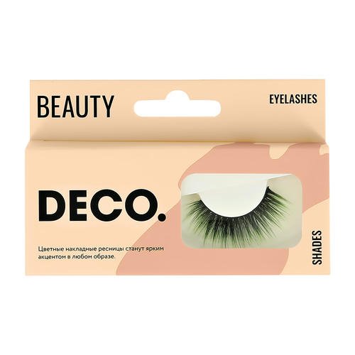 Накладные ресницы `DECO.` SHADE №501 nymph