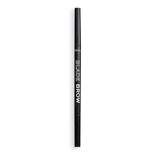 Карандаш для бровей `REVOLUTION` `RELOVE` MICRO BLADE BROW с щеточкой тон dark brown — изображение 2