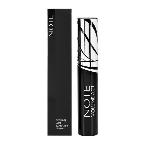Тушь для ресниц `NOTE` VOLUME ACT MASCARA для объема — изображение 2