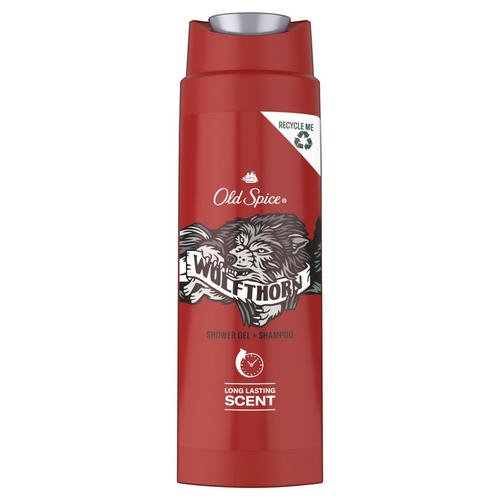 Гель для душа `OLD SPICE` WOLFTHORN (мужской) 250 мл