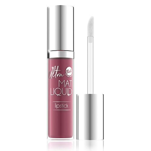 Помада для губ `BELL` ULTRA MAT LIQUID LIPSTICK тон 04 матовая жидкая — изображение 2