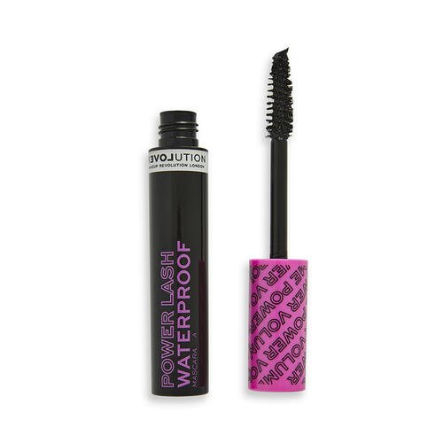 Тушь для ресниц `REVOLUTION` `RELOVE` POWER LASH MASCARA водостойкая тон черный — изображение 2
