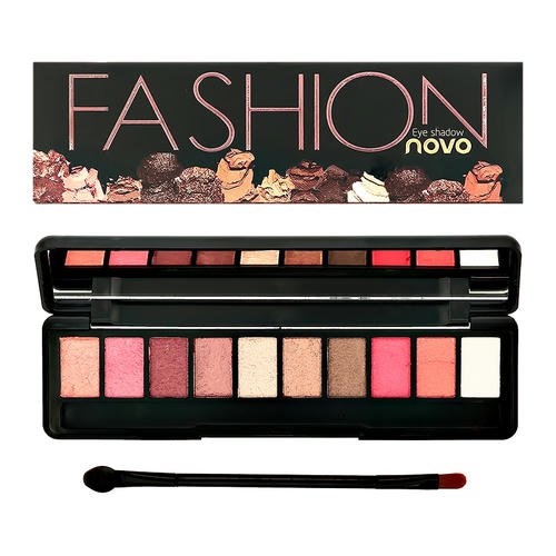 Палетка теней для век `NOVO` FASHION тон 06