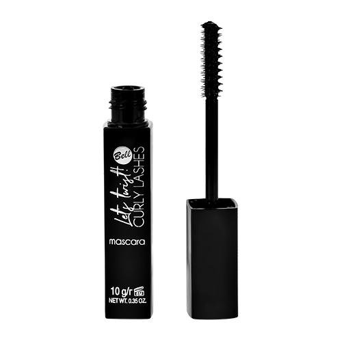 Тушь для ресниц `BELL` LET`S TWIST CURLY LASHES MASCARA тон 01 черная — изображение 2