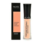 Консилер для лица `NOTE` CONCEAL & PROTECT маскирующий защитный тон 06