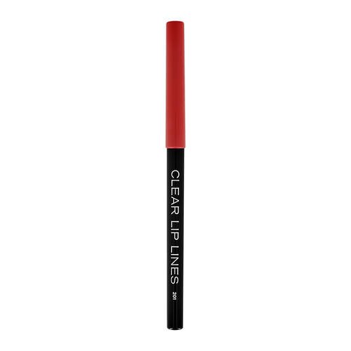 Карандаш для губ `PARISA` CLEAR LIP LINES автоматический тон 205 коралловый