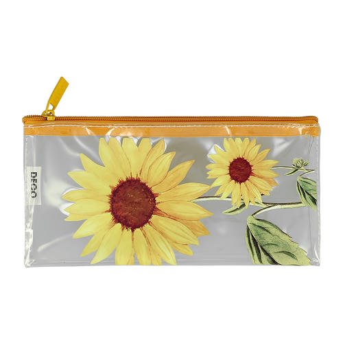 Набор кистей для макияжа `DECO.` SUN KISSED в чехле 4 шт — изображение 3